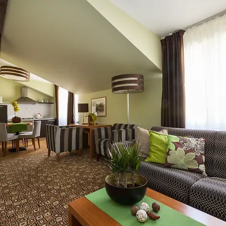 Emporio Apartman Prága
