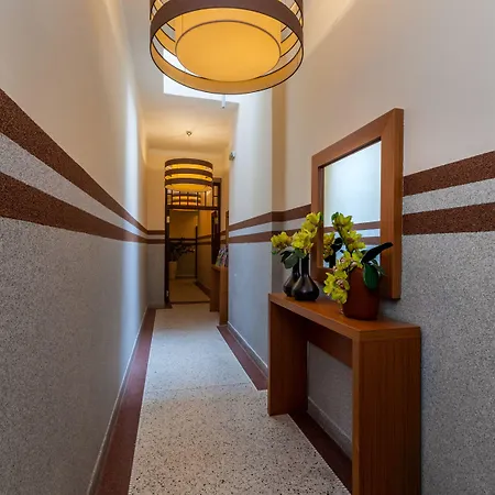 Apartman Emporio Prága