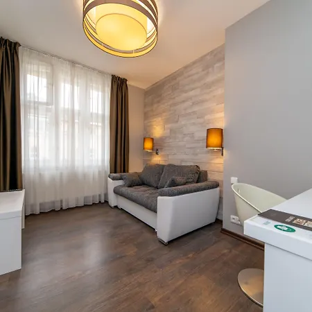 Apartman Emporio Prága